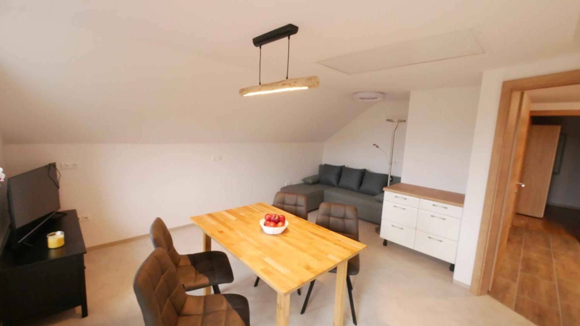 Ferienwohnung Steintal Tieschen Buitenkant foto