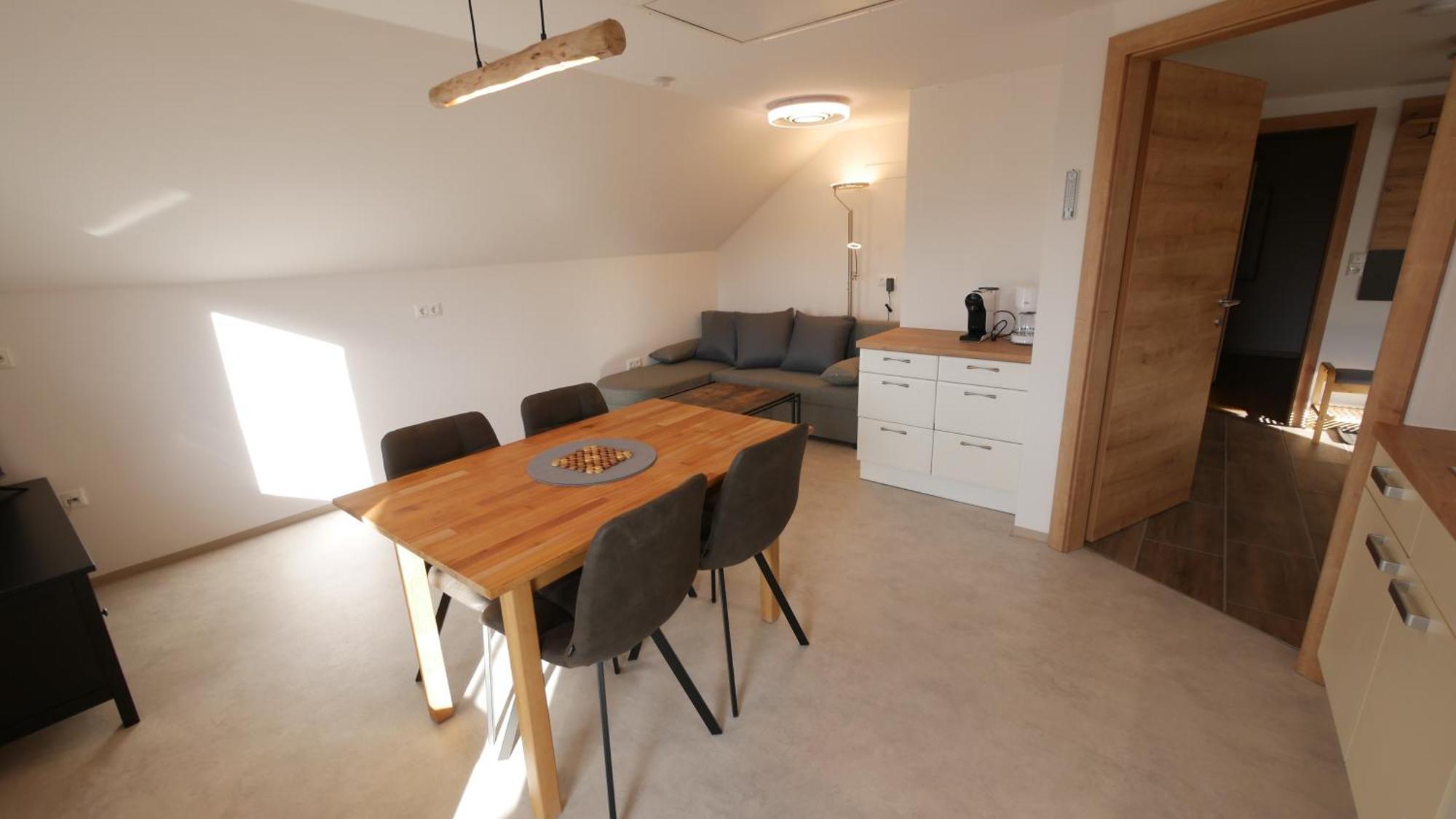 Ferienwohnung Steintal Tieschen Buitenkant foto