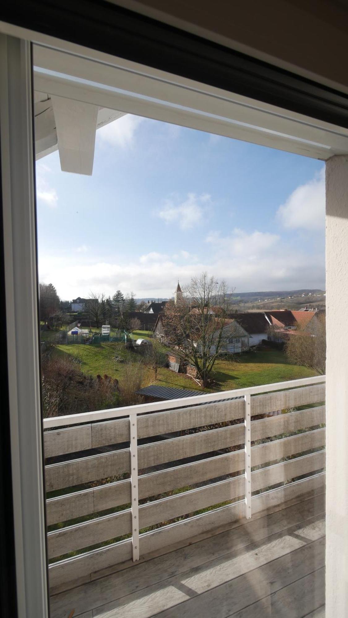 Ferienwohnung Steintal Tieschen Buitenkant foto