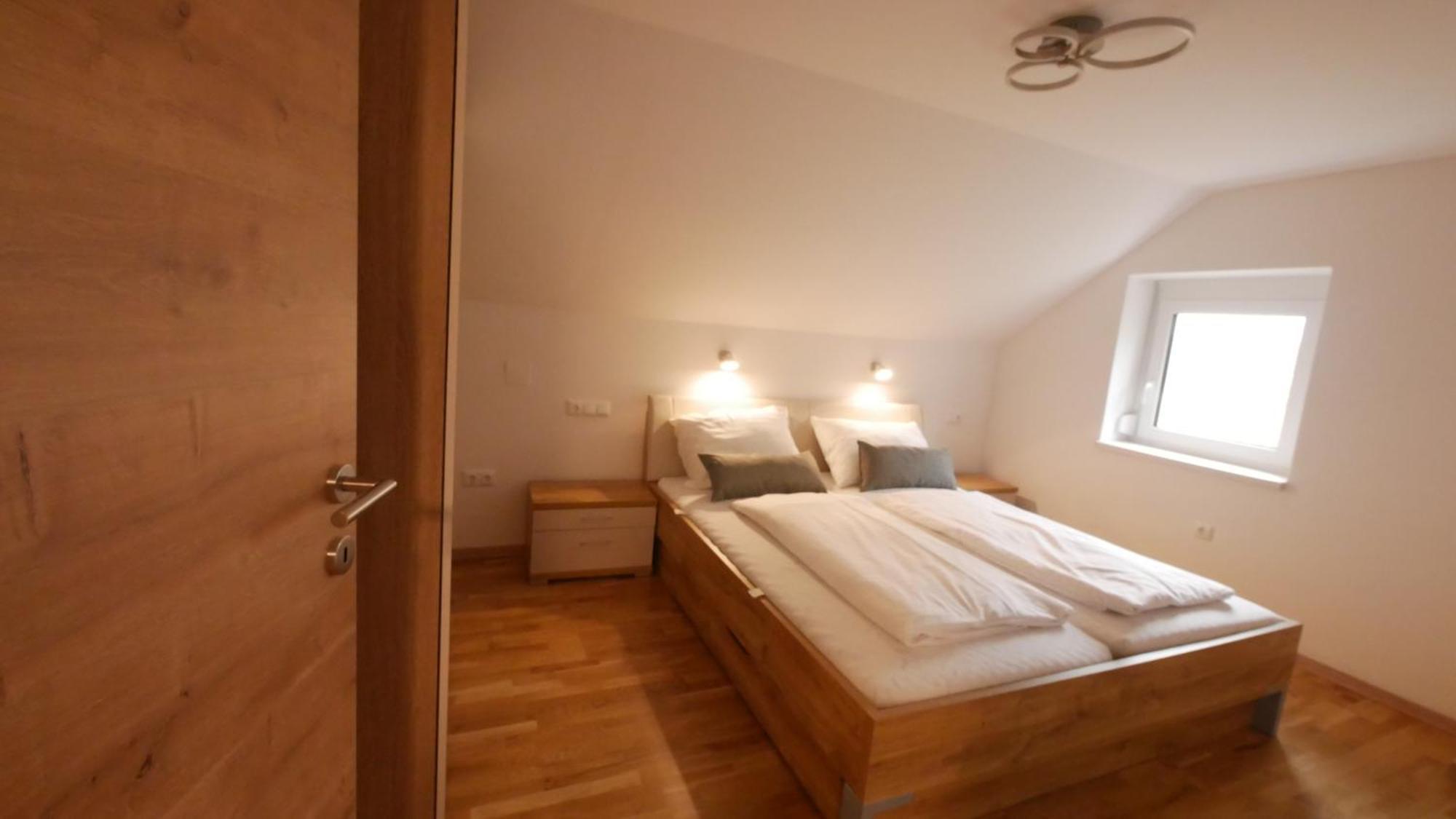 Ferienwohnung Steintal Tieschen Buitenkant foto